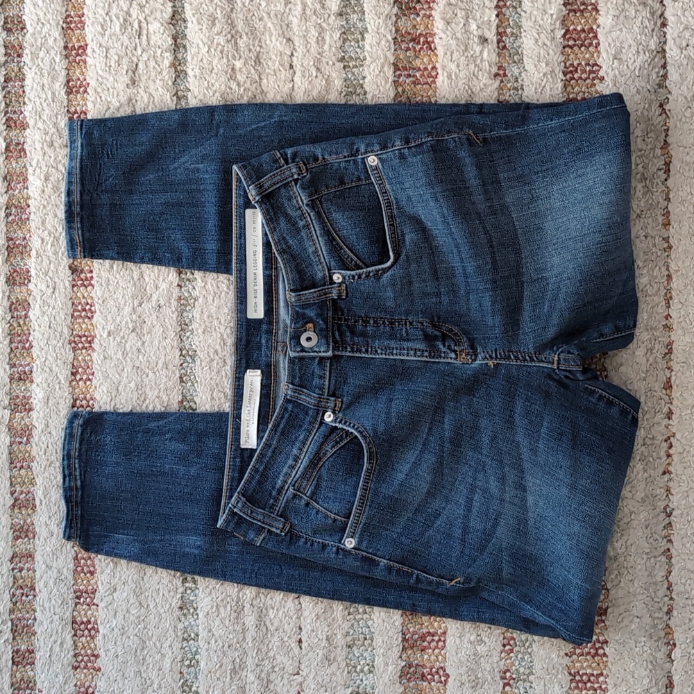 Pilcro And The Letterpress High Rise, 29 Petite